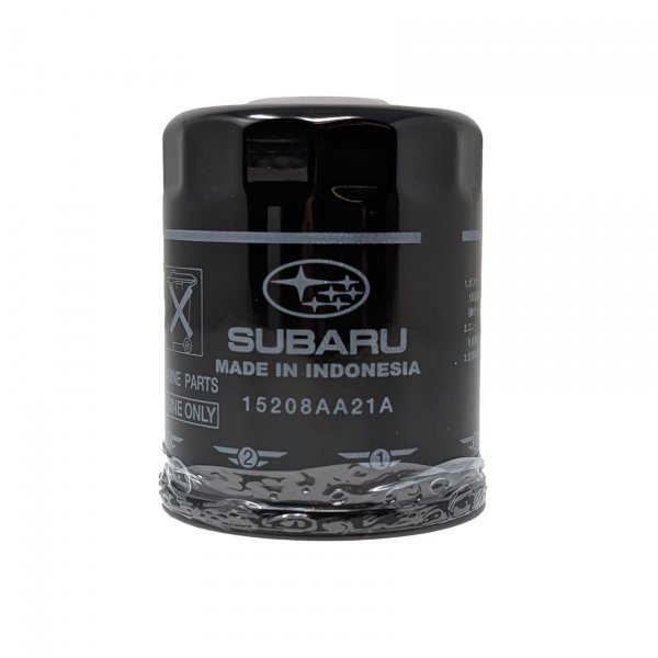 Subaru Engine Oil Filter & Crush Washer Kit (1, 2, 3, 6, 12 pks available) Outback Legacy Impreza Forester XV Crosstrek Ascent 15208AA21A 803916010 (1 Pack)