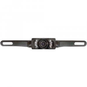 Pyle PLCM10 License Plate Mount Rearview Camera w/ Night Vision