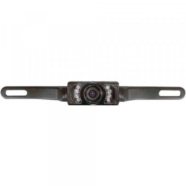 Pyle PLCM10 License Plate Mount Rearview Camera w/ Night Vision