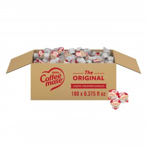 Nestle Coffee mate Original Non-Dairy Creamer Singles, 0.375 oz, 180-Pack