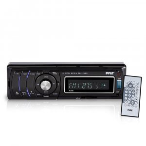 Pyle PLR38I Mechless MP3 Car Stereo w/ USB, SD & iPod Interface