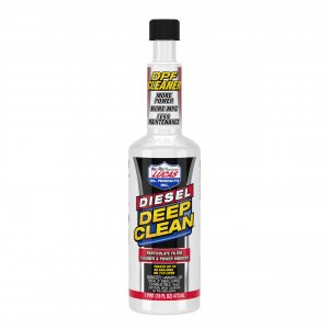 Lucas Oil 10872 Diesel Deep Clean 16 oz