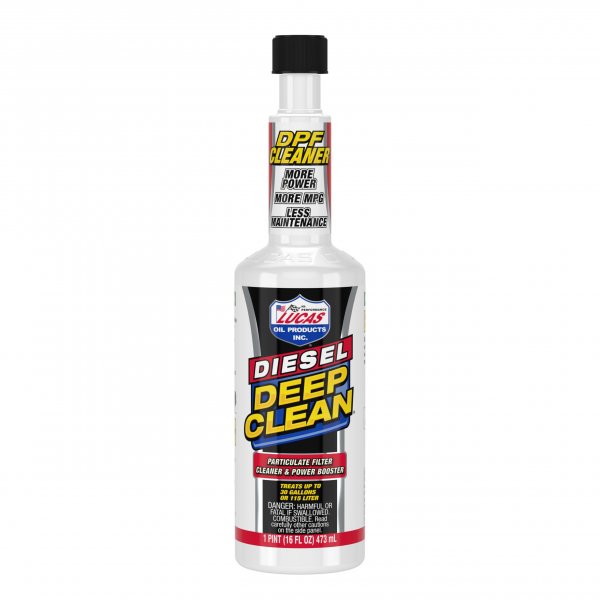 Lucas Oil 10872 Diesel Deep Clean 16 oz