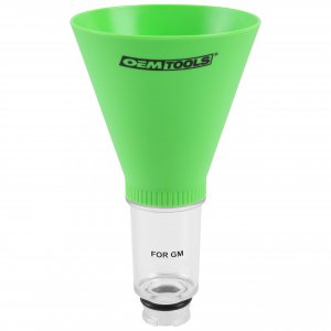 OEM Tools 87021 Direct Fit Oil Funnel for GM and BMW