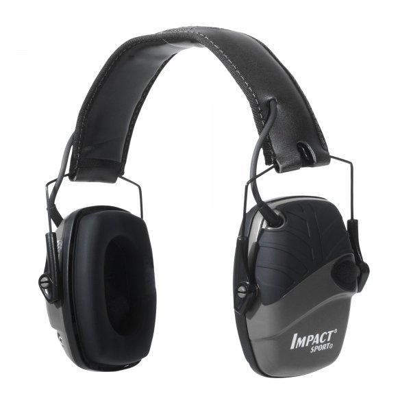 Howard Leight R02524 Impact Sport Electronic Earmuff  Black