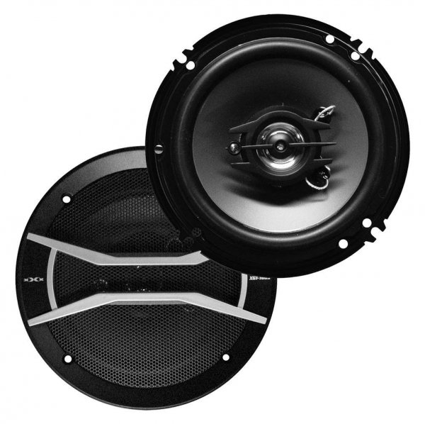 XXX XGT1603 SPEAKER 6.5" 3-WAY; 350W; BUTYL SURRND
