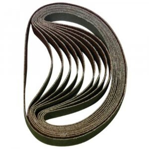Astro BSP80 3/8In x 13In 80 Grit Sanding Belt Pack of 10