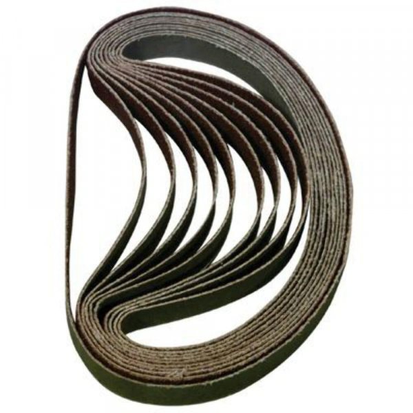 Astro BSP80 3/8In x 13In 80 Grit Sanding Belt Pack of 10