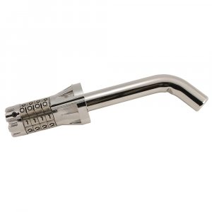 Trimax MAG125 1/2 Resettable Combination Receiver Lock
