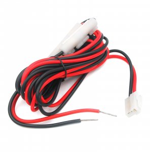 Kymate T-Shape DC Cord Power Cable 3M for Yaesu FT-7800R FT-7900R FT-8900R FT-2400 FT-2500 FT-2600 FT-2800M FT-1802M FT-1807M Kenwood TM-741 TM-V7 TM-G707 TM-D700 TM271 TM281 Mobile Radio