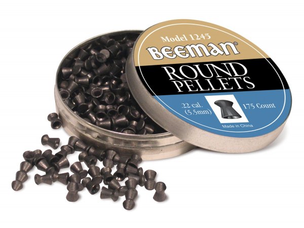 Beeman 1245 Round Pellets 175 ct