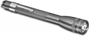 MAGLITE SP32096 LED 2-Cell AAA Mini Flashlight, Gray
