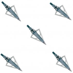 Nap NAP60150 Thunderhead 100 grain Fixed 3-Blade Broadheads (5 pack)