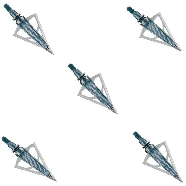 Nap NAP60150 Thunderhead 100 grain Fixed 3-Blade Broadheads (5 pack)