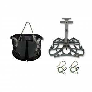 XOP Complete Tree Saddle Hunting System, Includes Saddle Hunting Platform, Mutant Saddle Harness