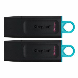 Kingston DataTraveler Exodia 64GB USB 3.2 Flash Drive - 2 Pack DTX/64GB-2P