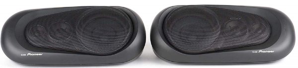 Pioneer TSX150 5.25" 60 Watt 3 Way Surface Mount Speaker pair