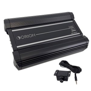 Orion XTR10004 4 Channel Amplifier, 2000W RMS/4000W MAX