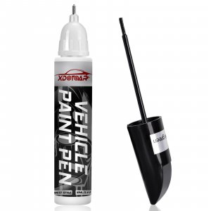 Black Touch Up Paint for Cars, Color Accurate Car Touch Up Paint, Professional Automotive Scratch Repair, Lasting Auto Scratch Remover, Quick Dry, Easy to Use, Safe and Waterproof, Versatile Use