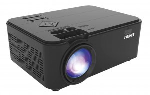 Naxa NVP-1000 150-Inch Home Theater LCD Projector with Bluetooth®