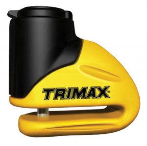 Trimax T645S Motorcycle  5.5mm Rotor-Disc Lock