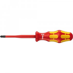 WERA 05006456001 162 is PH/S VDE Insulated Screwdriver with Reduced Blade Diameter for PlusMinus Screws (Phillips/Slotted), # 2 x 100 mm