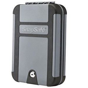 SNAPSAFE 75212 Treklite Polycarbonate Lock Box with Key Lock X-Large