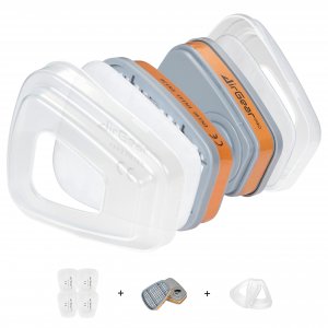AirGearPro F-500 A1P2 Organic Vapor & Dust Filters for G-500/M-500/G-750