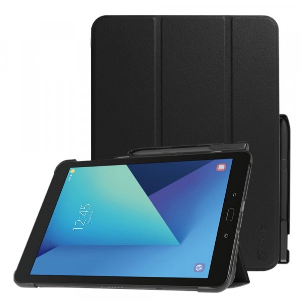 Fintie Slim Shell Case for Samsung Galaxy Tab S3 9.7 2017 Release, Black