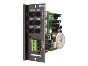 Bogen MIC1S Bogen Microphone Input Module