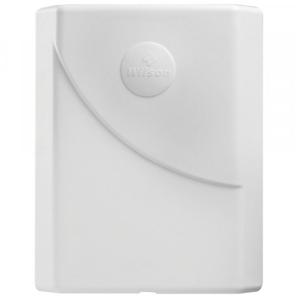 Wilson Electronics 700-2700 MHz DT Panel Antenna Upgrade with N Male and SMA Male Connectors - Retail Packaging - White