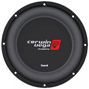Cerwin Vega HS104D 10" 400 Watt 4 Ohm Shallow Mount DVC Subwoofer