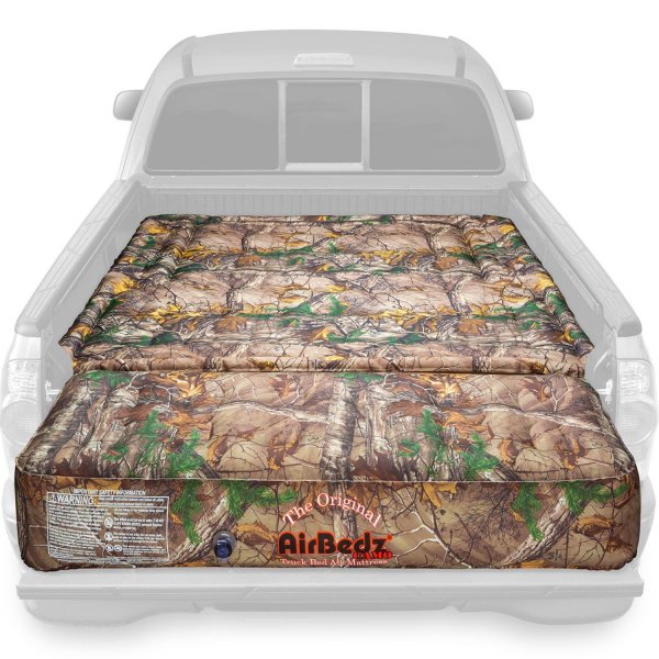 AirBedz PPI 405 Mid Size 5'-5.5' Short Bed w/ Rechargeable Battery Air Pump Camo