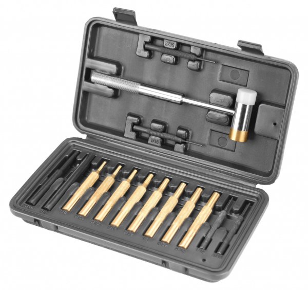 Wheeler 951900 Engineering Hammer And Punch Set Plastic Case
