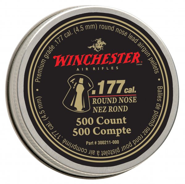 Daisy 987419406 .177 Cal. Round Nose Pellets  500 Tin