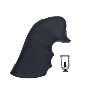 Hogue 83000 Ruger Blackhawk Single Six Rubber Monogrip Black