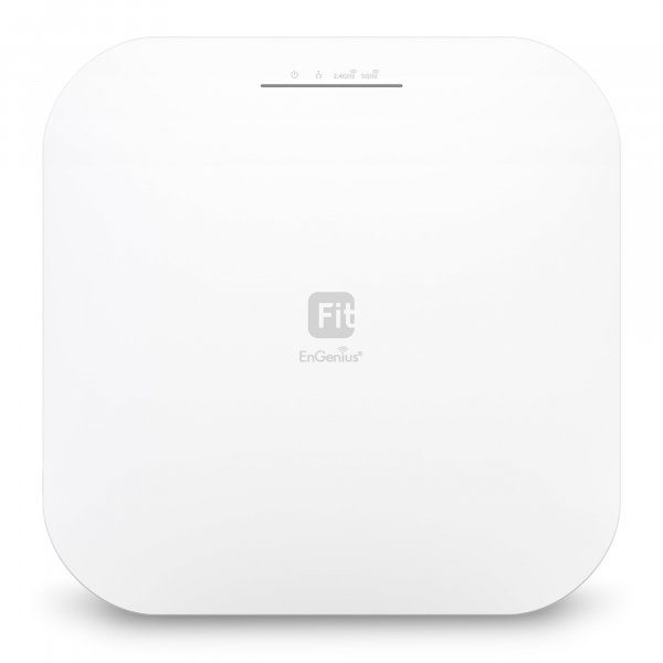 EnGenius Wireless AP 4X4 Wi-Fi 6 Dual Band AX3600 | 2.5Gbe PoE+ | Cloud & App & OnPrem Control Options | WPA3, MU-MIMO, Mesh & Seamless Roaming - EWS276-FIT