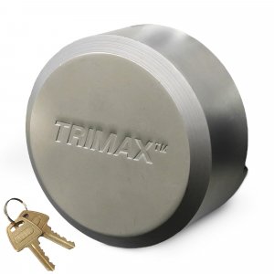 Trimax THPXL Hockey Puck Internal Shackle Door Lock  Universal Fit (Re-keyable)