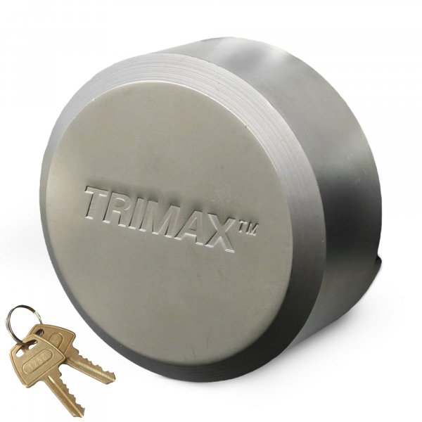 Trimax THPXL Hockey Puck Internal Shackle Door Lock  Universal Fit (Re-keyable)