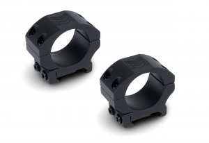 Monstrum Precision Picatinny Scope Rings | 1 inch Diameter | 0.80 inch Center Height