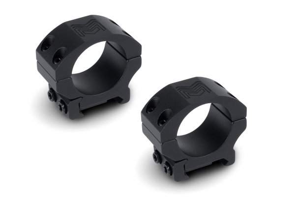 Monstrum Precision Picatinny Scope Rings | 1 inch Diameter | 0.80 inch Center Height