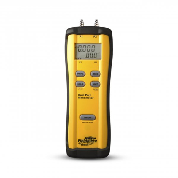 Fieldpiece Dual-Port Manometer - SDMN5