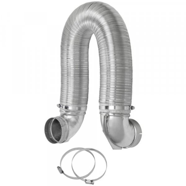 LAMBRO 4006 90 Degree Close-to-Wall Elbow Vent Kit