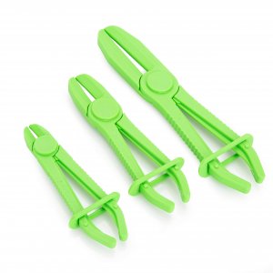 OEM Tools 24689 3-Piece Hose Clamps (Green)