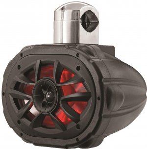 Boss Audio MRWT69RGB 6" x9" 600 Watt Waketower Speaker w/ LED Lights