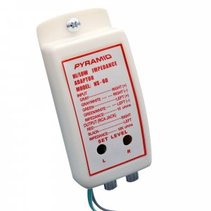 Pyramid NS60 RCA Line Level Converter