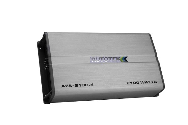 AUTOTEK AUTAYA21004 Alloy Series Class AB Amp (4 Channels, 2,100 Watts)