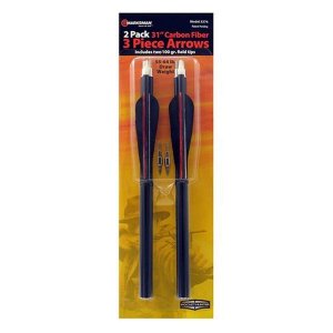 Beeman 3376 3-Piece Carbon Breakdown Arrows (Pair)