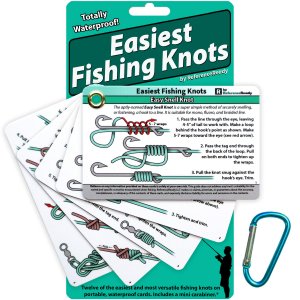 ReferenceReady Easiest Fishing Knots: Waterproof, Perfect for Beginners