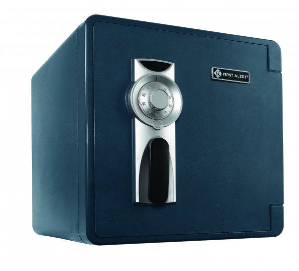FIRST ALERT FATS2092FBD Waterproof and Fire-Resistant Combo Safe (1.3cuft)